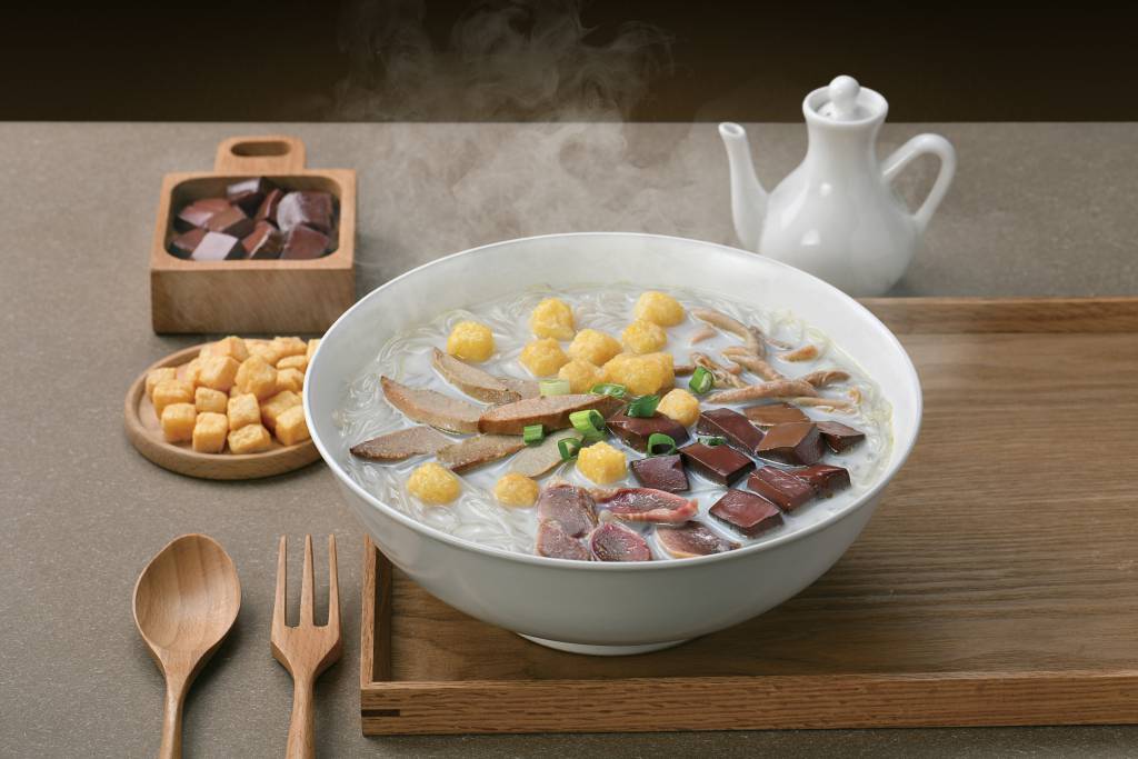 鴨血粉絲原味